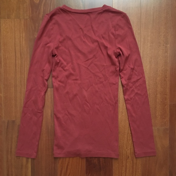 J. Crew Long Sleeve V-Neck Sweater - Picture 2 of 3